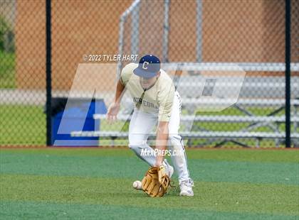 Thumbnail 2 in Columbus East vs. Cathedral (IHSAA 4A Semi-State Championship) photogallery.