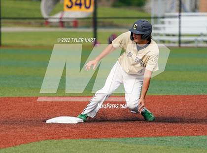 Thumbnail 1 in Columbus East vs. Cathedral (IHSAA 4A Semi-State Championship) photogallery.