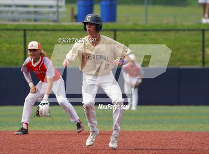 Thumbnail 3 in Columbus East vs. Cathedral (IHSAA 4A Semi-State Championship) photogallery.