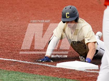 Thumbnail 3 in Columbus East vs. Cathedral (IHSAA 4A Semi-State Championship) photogallery.