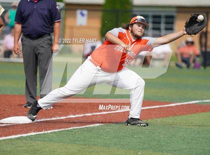 Thumbnail 3 in Columbus East vs. Cathedral (IHSAA 4A Semi-State Championship) photogallery.