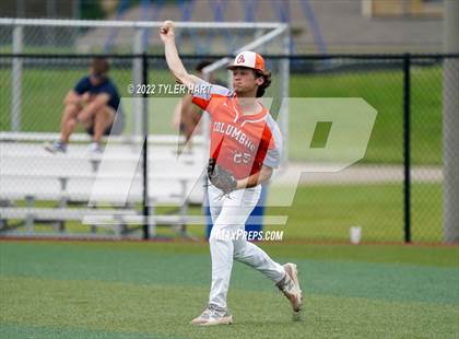 Thumbnail 3 in Columbus East vs. Cathedral (IHSAA 4A Semi-State Championship) photogallery.