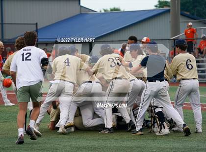 Thumbnail 1 in Columbus East vs. Cathedral (IHSAA 4A Semi-State Championship) photogallery.