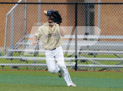 Thumbnail 3 in Columbus East vs. Cathedral (IHSAA 4A Semi-State Championship) photogallery.