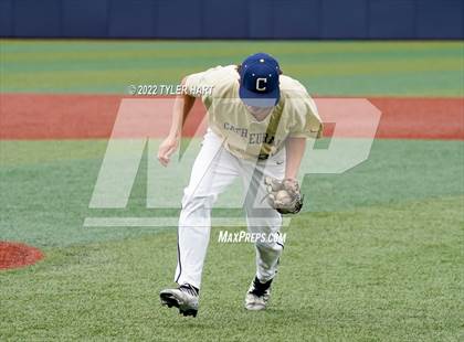 Thumbnail 2 in Columbus East vs. Cathedral (IHSAA 4A Semi-State Championship) photogallery.