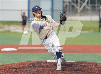 Thumbnail 2 in Columbus East vs. Cathedral (IHSAA 4A Semi-State Championship) photogallery.