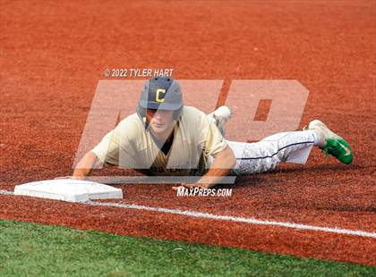 Thumbnail 3 in Columbus East vs. Cathedral (IHSAA 4A Semi-State Championship) photogallery.
