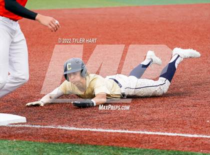 Thumbnail 3 in Columbus East vs. Cathedral (IHSAA 4A Semi-State Championship) photogallery.