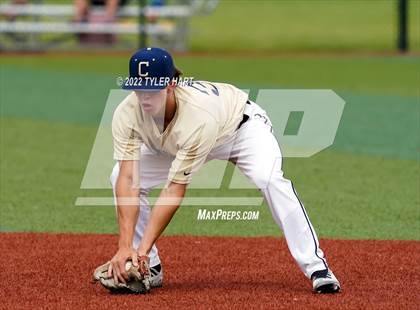Thumbnail 2 in Columbus East vs. Cathedral (IHSAA 4A Semi-State Championship) photogallery.