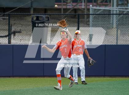 Thumbnail 3 in Columbus East vs. Cathedral (IHSAA 4A Semi-State Championship) photogallery.