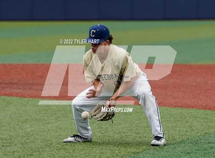 Thumbnail 3 in Columbus East vs. Cathedral (IHSAA 4A Semi-State Championship) photogallery.