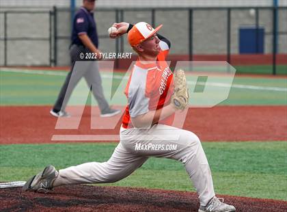 Thumbnail 2 in Columbus East vs. Cathedral (IHSAA 4A Semi-State Championship) photogallery.