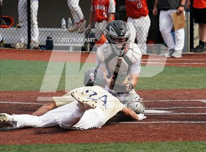 Thumbnail 3 in Columbus East vs. Cathedral (IHSAA 4A Semi-State Championship) photogallery.