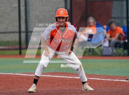 Thumbnail 3 in Columbus East vs. Cathedral (IHSAA 4A Semi-State Championship) photogallery.
