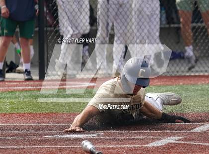 Thumbnail 2 in Columbus East vs. Cathedral (IHSAA 4A Semi-State Championship) photogallery.