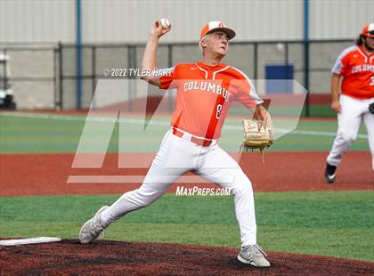 Thumbnail 1 in Columbus East vs. Cathedral (IHSAA 4A Semi-State Championship) photogallery.