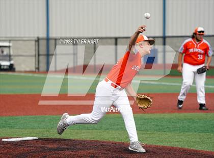 Thumbnail 3 in Columbus East vs. Cathedral (IHSAA 4A Semi-State Championship) photogallery.