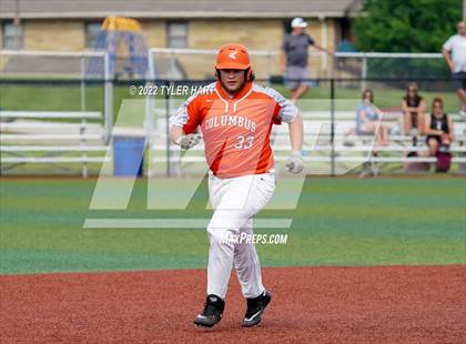 Thumbnail 3 in Columbus East vs. Cathedral (IHSAA 4A Semi-State Championship) photogallery.