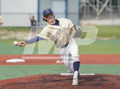 Thumbnail 1 in Columbus East vs. Cathedral (IHSAA 4A Semi-State Championship) photogallery.