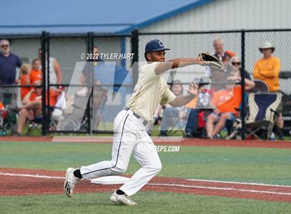 Thumbnail 3 in Columbus East vs. Cathedral (IHSAA 4A Semi-State Championship) photogallery.