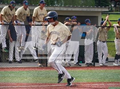 Thumbnail 2 in Columbus East vs. Cathedral (IHSAA 4A Semi-State Championship) photogallery.