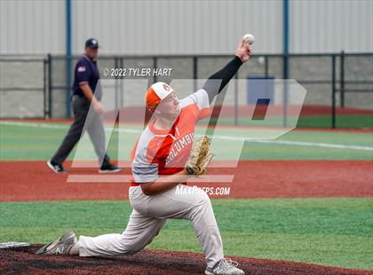 Thumbnail 3 in Columbus East vs. Cathedral (IHSAA 4A Semi-State Championship) photogallery.