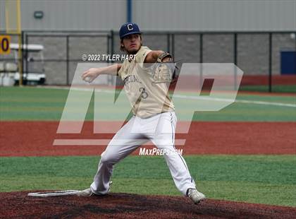 Thumbnail 3 in Columbus East vs. Cathedral (IHSAA 4A Semi-State Championship) photogallery.
