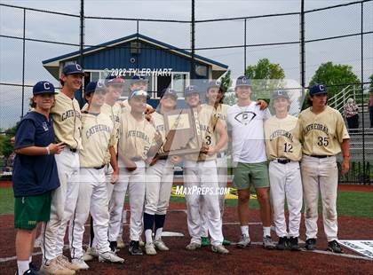 Thumbnail 2 in Columbus East vs. Cathedral (IHSAA 4A Semi-State Championship) photogallery.