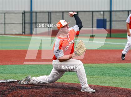 Thumbnail 3 in Columbus East vs. Cathedral (IHSAA 4A Semi-State Championship) photogallery.