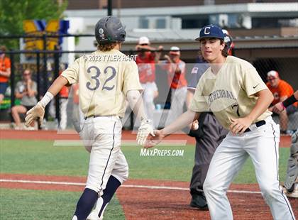 Thumbnail 2 in Columbus East vs. Cathedral (IHSAA 4A Semi-State Championship) photogallery.