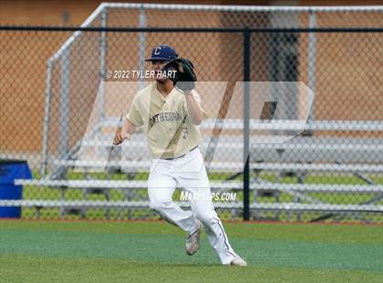 Thumbnail 1 in Columbus East vs. Cathedral (IHSAA 4A Semi-State Championship) photogallery.