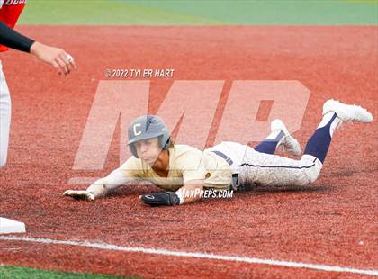 Thumbnail 2 in Columbus East vs. Cathedral (IHSAA 4A Semi-State Championship) photogallery.