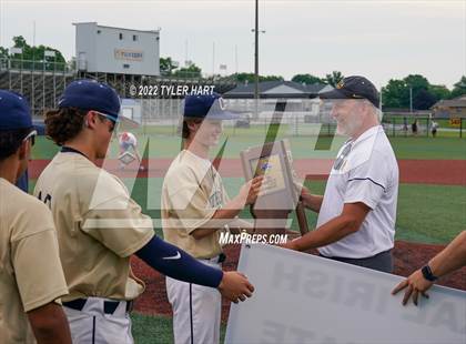 Thumbnail 2 in Columbus East vs. Cathedral (IHSAA 4A Semi-State Championship) photogallery.