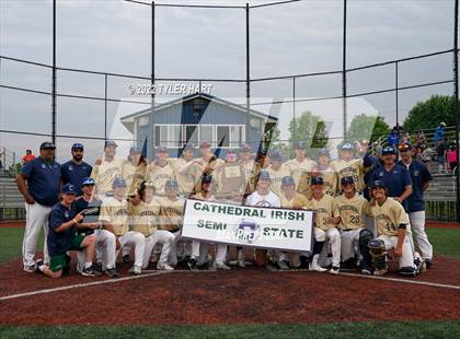 Thumbnail 2 in Columbus East vs. Cathedral (IHSAA 4A Semi-State Championship) photogallery.