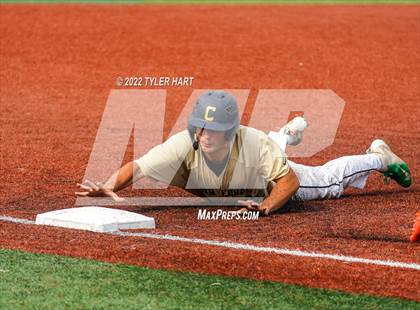 Thumbnail 2 in Columbus East vs. Cathedral (IHSAA 4A Semi-State Championship) photogallery.