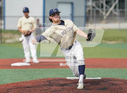 Thumbnail 2 in Columbus East vs. Cathedral (IHSAA 4A Semi-State Championship) photogallery.