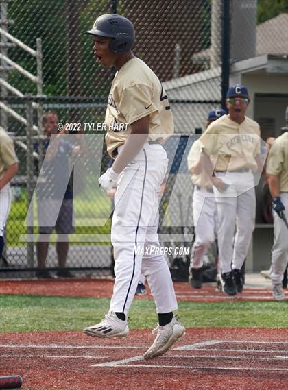 Thumbnail 1 in Columbus East vs. Cathedral (IHSAA 4A Semi-State Championship) photogallery.