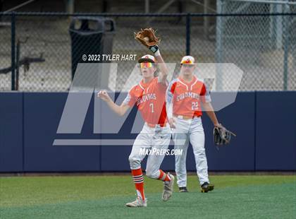 Thumbnail 1 in Columbus East vs. Cathedral (IHSAA 4A Semi-State Championship) photogallery.