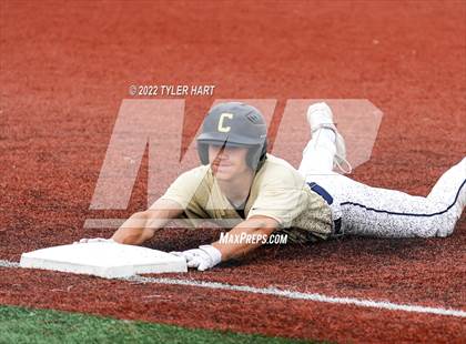 Thumbnail 2 in Columbus East vs. Cathedral (IHSAA 4A Semi-State Championship) photogallery.