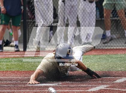 Thumbnail 3 in Columbus East vs. Cathedral (IHSAA 4A Semi-State Championship) photogallery.