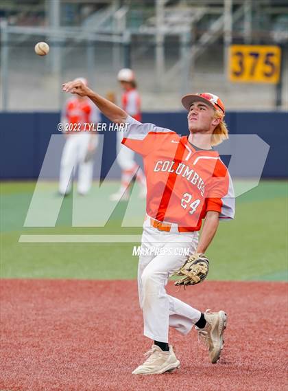 Thumbnail 2 in Columbus East vs. Cathedral (IHSAA 4A Semi-State Championship) photogallery.
