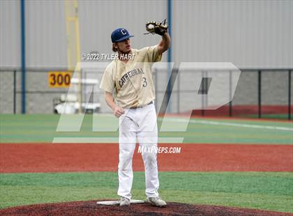 Thumbnail 1 in Columbus East vs. Cathedral (IHSAA 4A Semi-State Championship) photogallery.