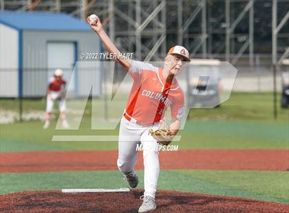 Thumbnail 3 in Columbus East vs. Cathedral (IHSAA 4A Semi-State Championship) photogallery.