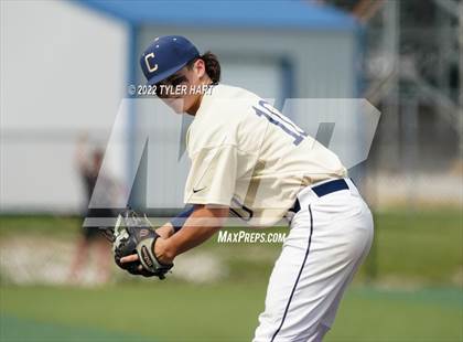 Thumbnail 3 in Columbus East vs. Cathedral (IHSAA 4A Semi-State Championship) photogallery.