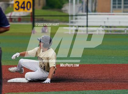 Thumbnail 3 in Columbus East vs. Cathedral (IHSAA 4A Semi-State Championship) photogallery.