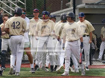 Thumbnail 2 in Columbus East vs. Cathedral (IHSAA 4A Semi-State Championship) photogallery.
