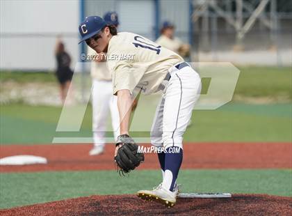 Thumbnail 1 in Columbus East vs. Cathedral (IHSAA 4A Semi-State Championship) photogallery.