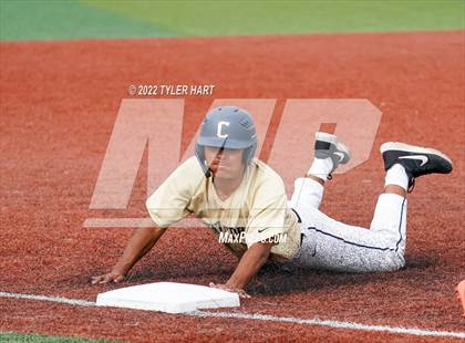 Thumbnail 2 in Columbus East vs. Cathedral (IHSAA 4A Semi-State Championship) photogallery.