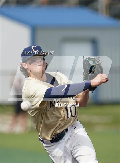 Thumbnail 1 in Columbus East vs. Cathedral (IHSAA 4A Semi-State Championship) photogallery.