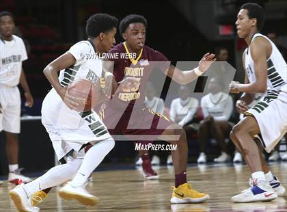 Thumbnail 3 in Westbury vs Mt. Vernon (NYSPHSAA Class AA Semifinal) photogallery.